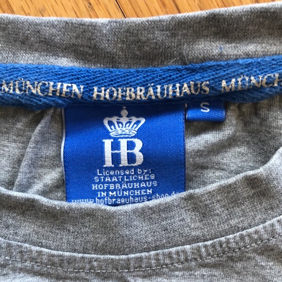 Hofbrauhaus Oktoberfest Tee Shirt Mens Small - Picture 2 of 8